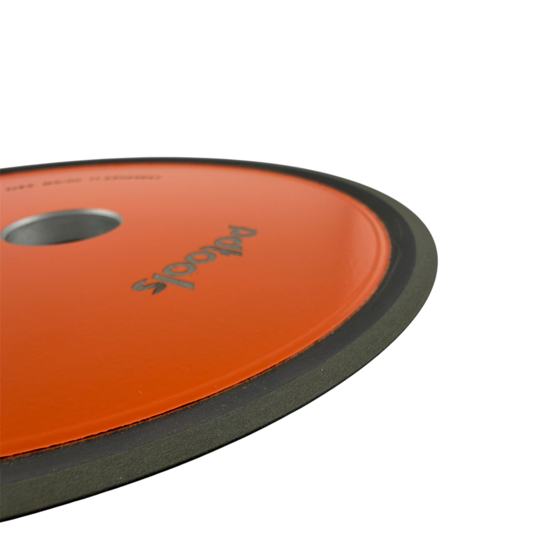 8 inch diamond grinding wheel 12R4 D54 325 grit premium quality close layer view with logo