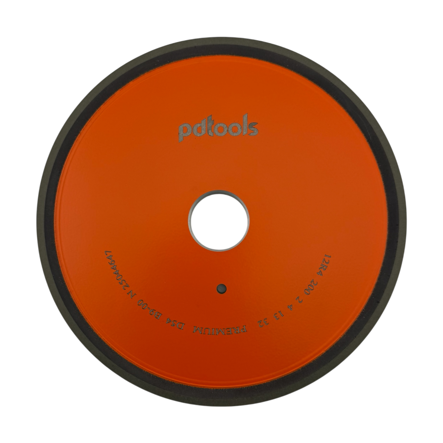 8 inch diamond grinding wheel 12R4 D54 325 grit premium quality front view