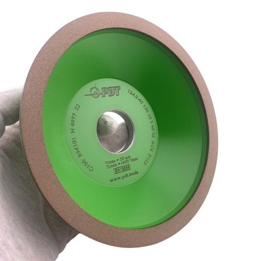 Diamond grinding wheel 12A2-45 150-10-3-40-32 D126 C100 STANDARD RM101