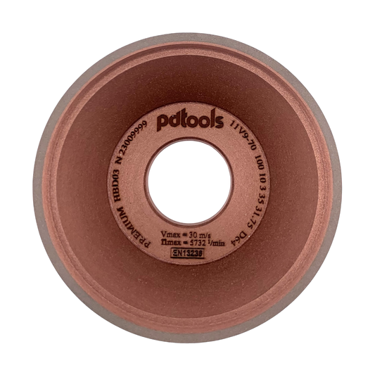 Diamond grinding wheel 11V9-70 100-10-3-35-20 D64 PREMIUM HBD03