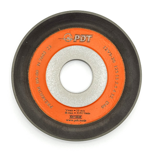 Diamond grinding wheel 12V9-20 125-13-2.5-4-32 D54 PREMIUM B9-00