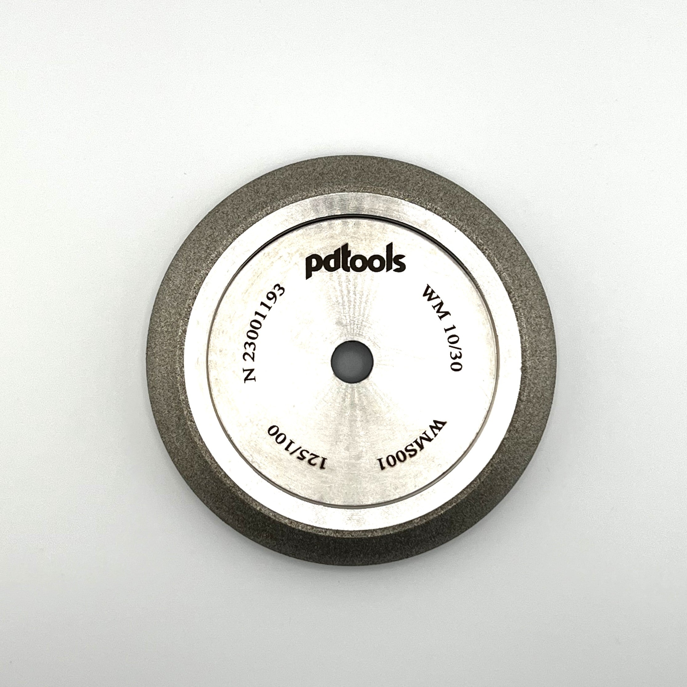 CBN Bandsaw Grinding Wheel 203 25.4 22.2 10 30 32 125/100 MG-01 – AndMAX LLC