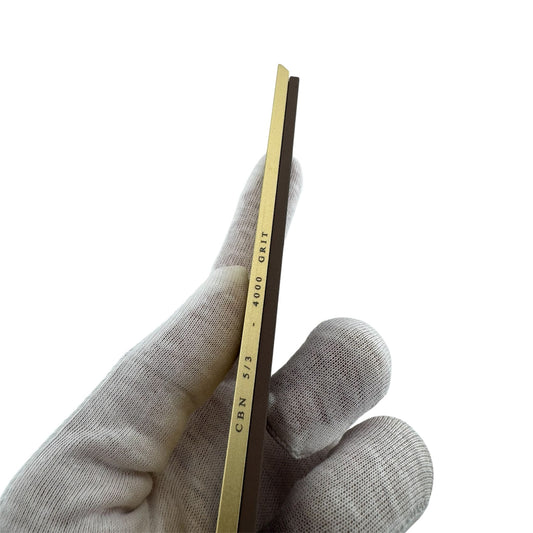 CBN sharpening stone 160-25-7-3 4000 Grit Extra Fine Expert Pro EXB24