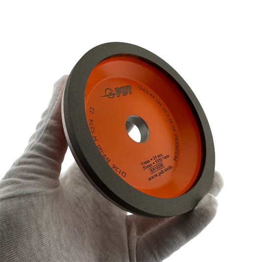 Diamond grinding wheel 12A2-45 125-10-5-28-20 D126 PREMIUM B9-00