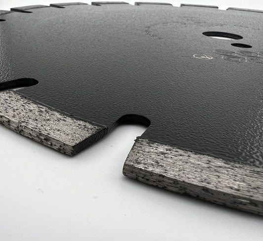 14" Diamond Saw Blade Asphalt Pro 3.2mm | Concrete Saw