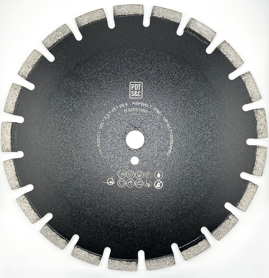 Diamond cutting disc ASPHALT PRO 14''
