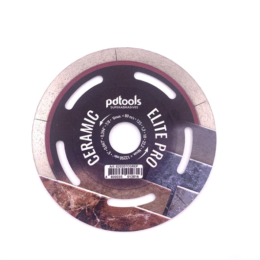 Diamond cutting disc Ceramics ELITE PRO 5''