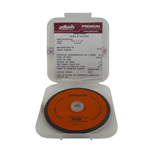4 Inch Diamond cut-off wheel 140 Grit PREMIUM B1000