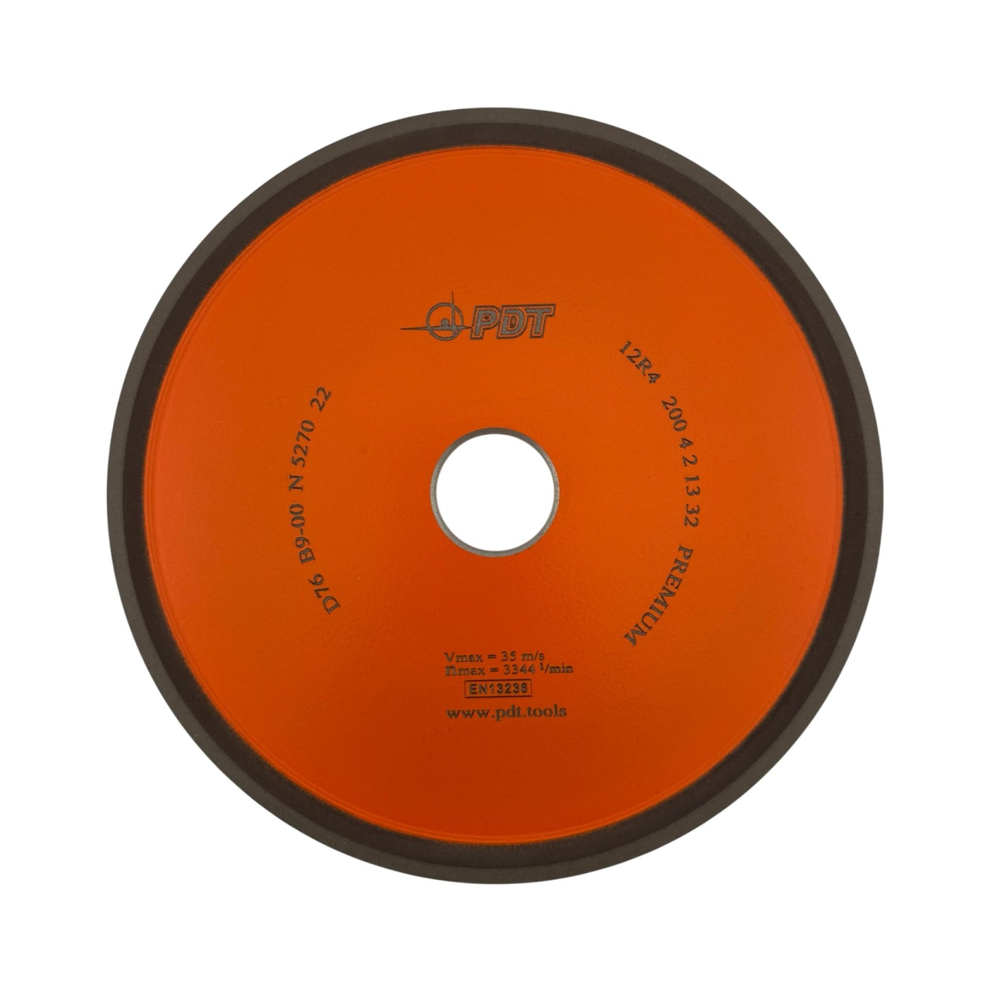 Diamond grinding wheel 12R4 200-4-2-13-32 D76 PREMIUM B9-00