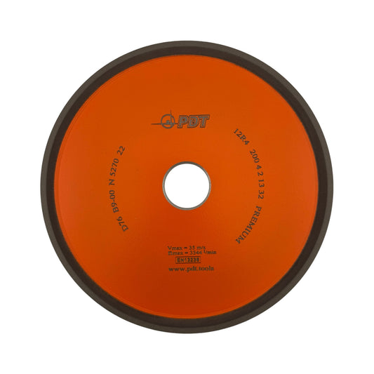 Diamond grinding wheel 12R4 200-4-2-13-32 D76 PREMIUM B9-00