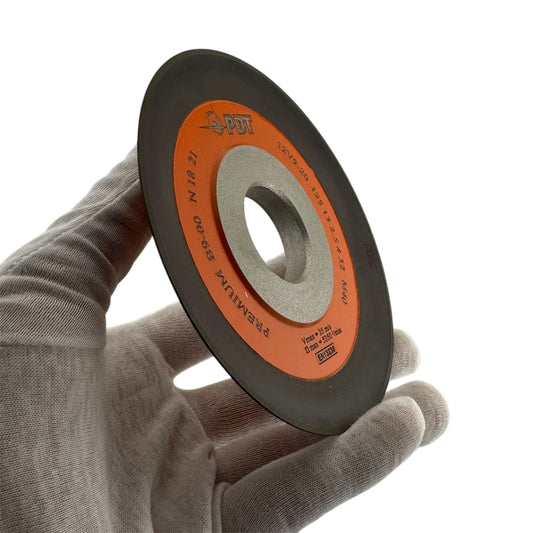 Diamond grinding wheel 12V9-20 125-13-2.5-4-32 M40 PREMIUM B9-00