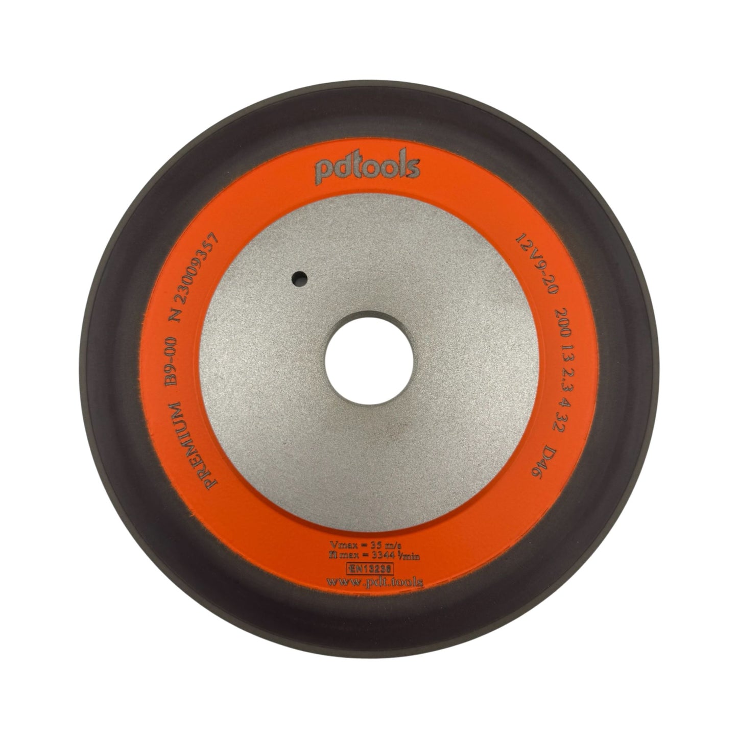 Diamond grinding wheel 12V9-20 200-13-2.3-4-32 D46 PREMIUM B9-00