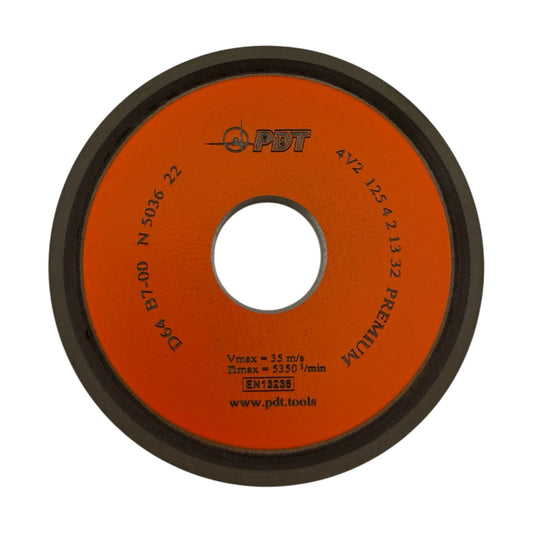 Diamond facing grinding wheel 4V2 125-4-2-13-32 D64 PREMIUM B7-00