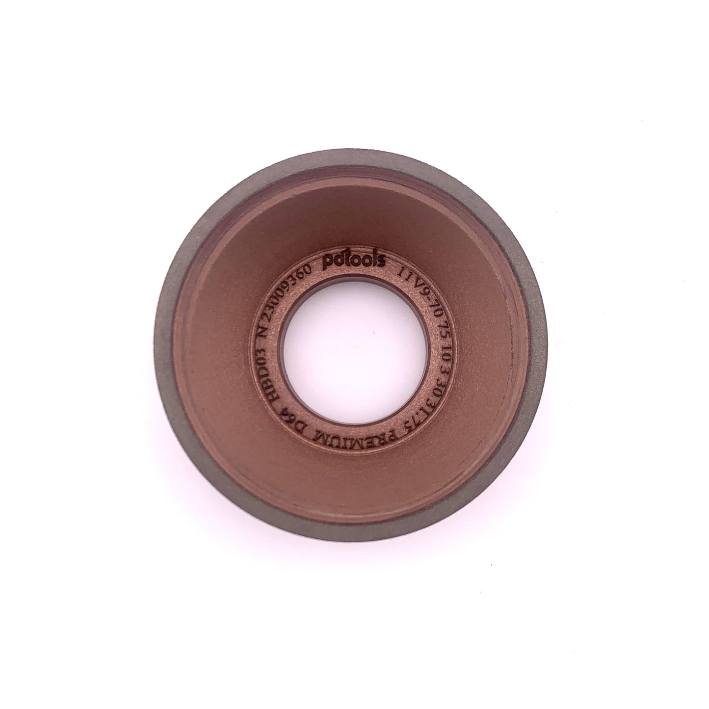Diamond grinding wheel 11V9-70 75-10-3-30-31.75 D64 PREMIUM HBD03