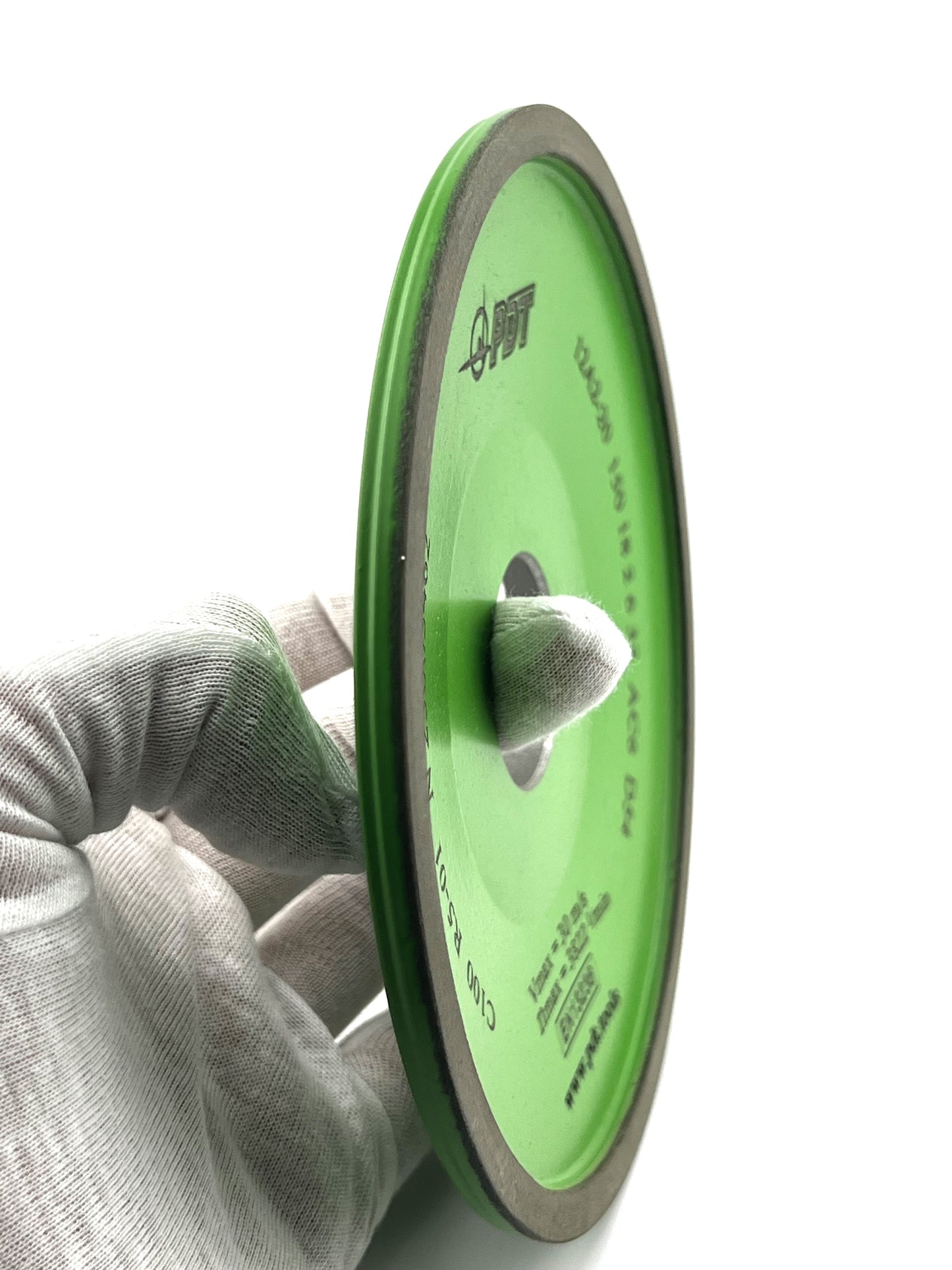 Diamond grinding wheel 12A2-20 150-18-2-6-32 D54 C100 R5-01