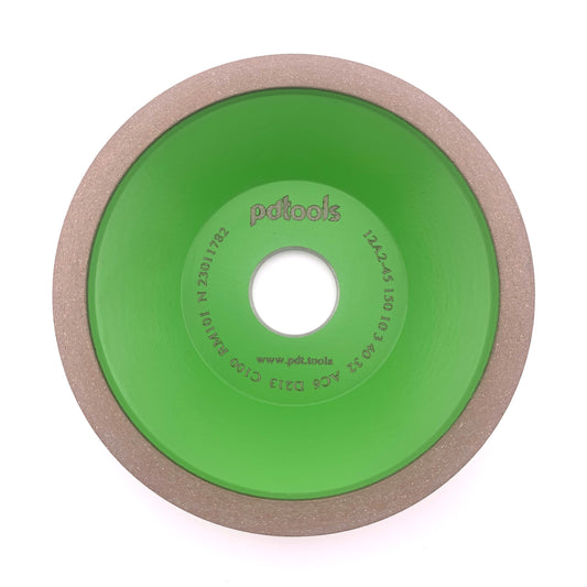 Diamond grinding wheel 12A2-45 150-10-3-40-32 D213 C100 STANDARD RM101
