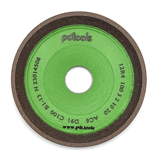 Diamond grinding wheel 12R4 100-3-2-10-20 D91 C100 B1-13
