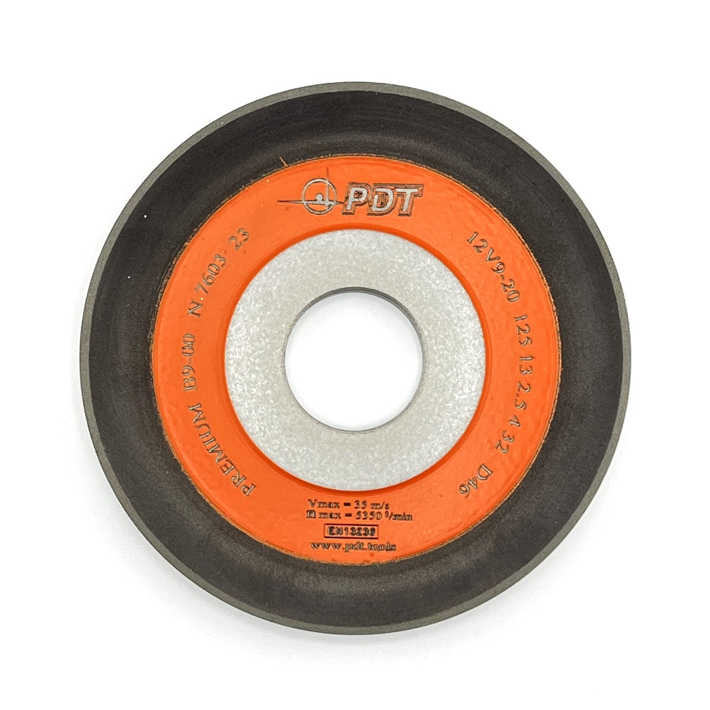 Diamond grinding wheel 12V9-20 125-13-2.5-4-32 D54 PREMIUM B9-00