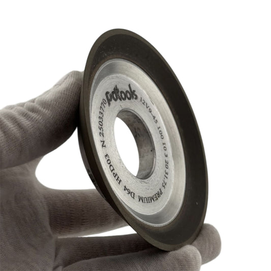 Diamond grinding wheel 12V9-45 100-10-3-20-31.75 D64 PREMIUM HPD03