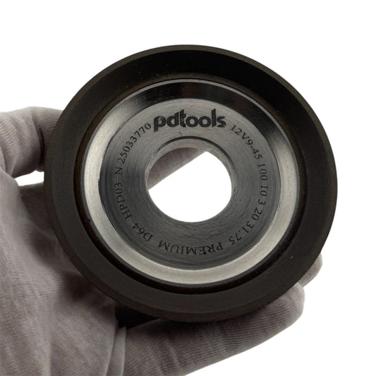 Diamond grinding wheel 12V9-45 100-10-3-20-31.75 D64 PREMIUM HPD03