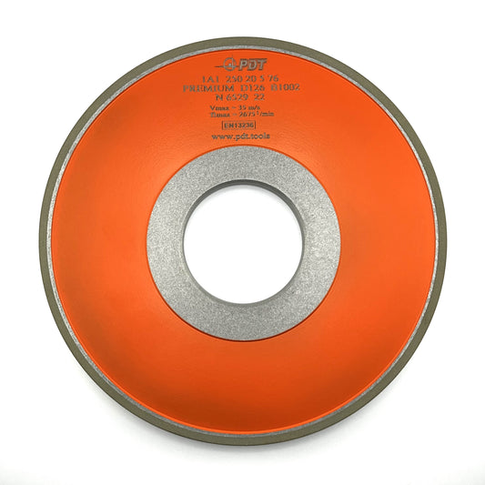Diamond grinding wheel 1A1 250-20-5-76 D126 PREMIUM B1002
