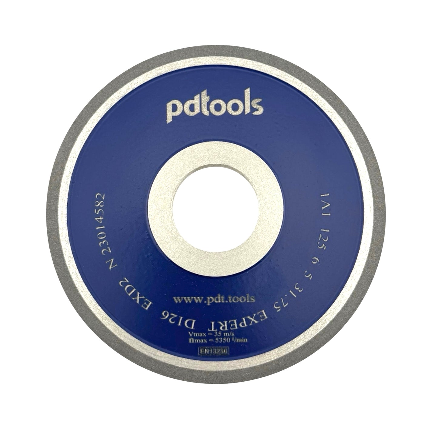 Diamond grinding wheel 1A1 125-6-5-31.75 EXPERT EXD2
