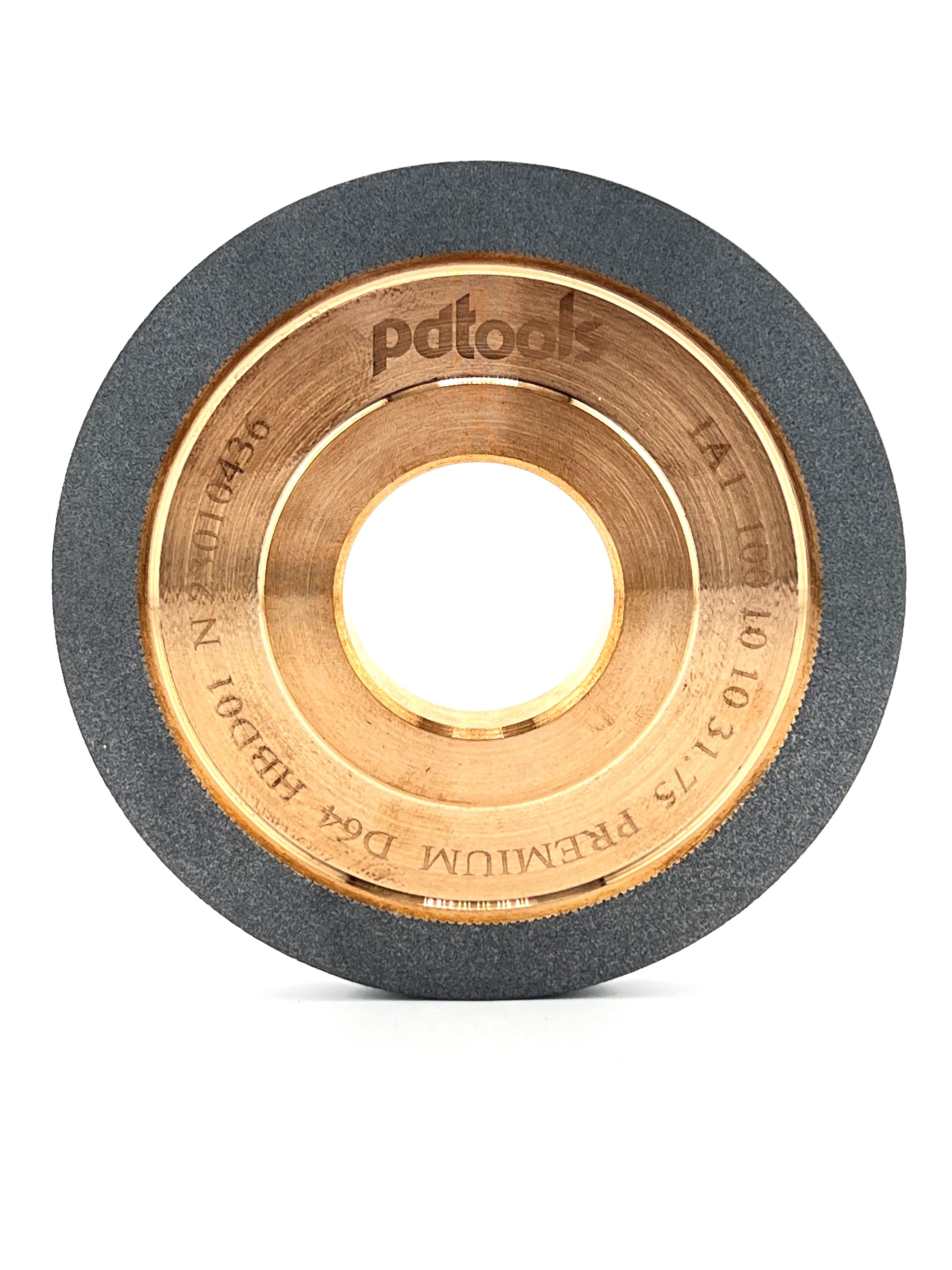 Diamond grinding wheel 1A1 100-10-10-31.75 D64 PREMIUM HBD01 – AndMAX LLC