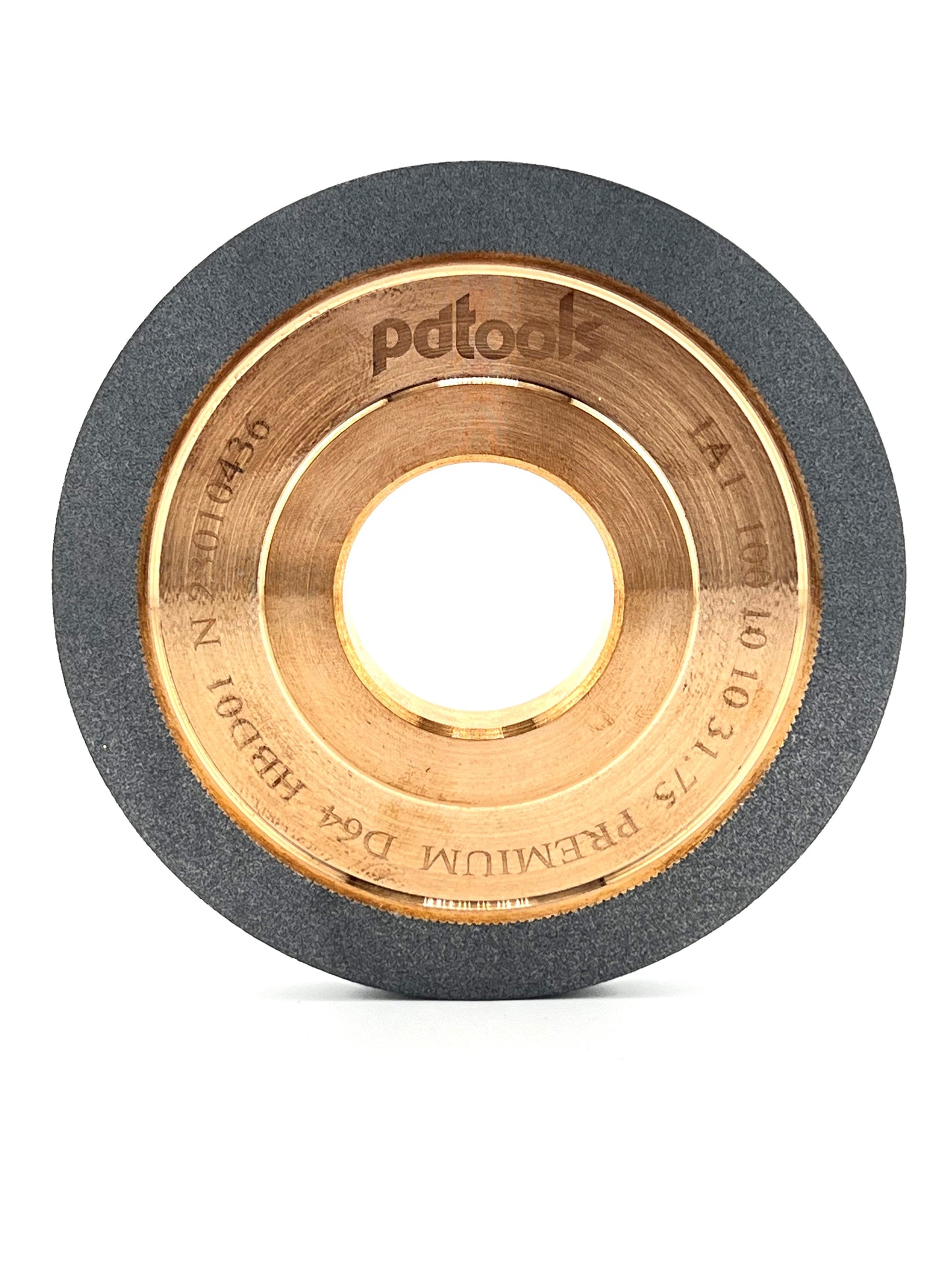 Diamond grinding wheel 1A1 100-10-10-31.75 D64 PREMIUM HBD01