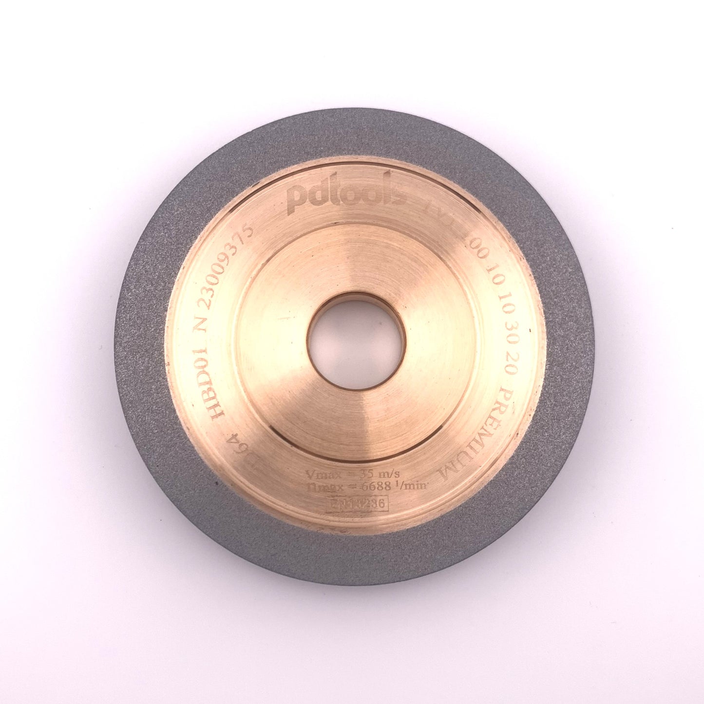 Diamond grinding wheel 1V1 100-10-10-30-20 D64 PREMIUM HBD01