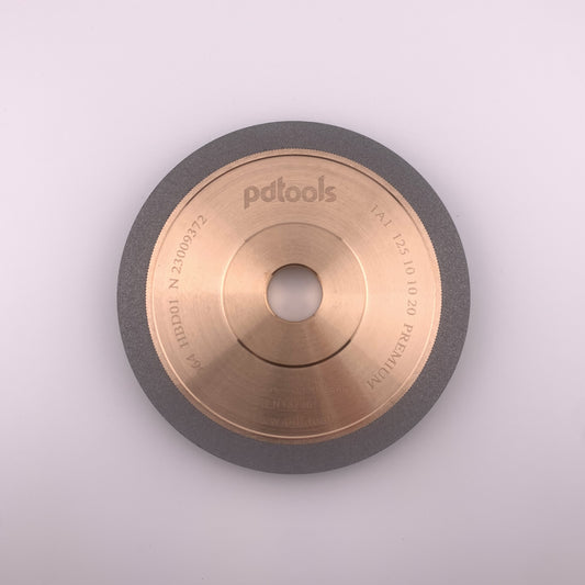 Diamond grinding wheel 1A1 125-10-10-20 D64 PREMIUM HBD01