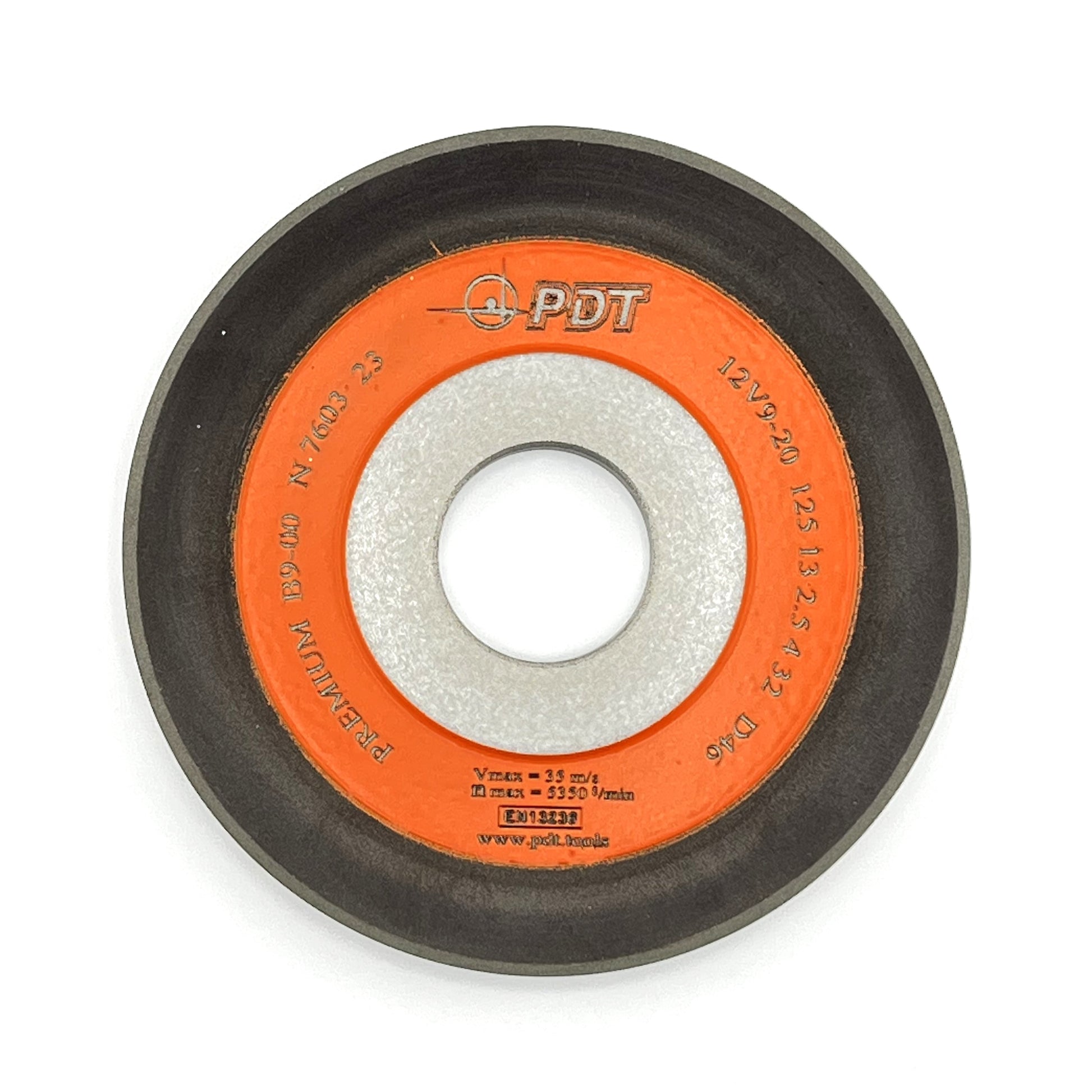 Diamond grinding wheel 12V9-20