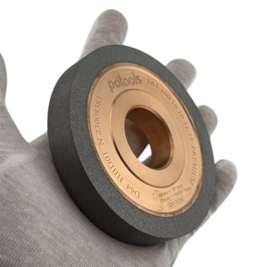 Diamond grinding wheel 1A1 100-16-10-31.75 D64 PREMIUM HPD01