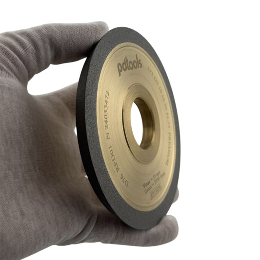 5 Inch Diamond grinding wheel 1V1 125-10-10-30-31.75 D76 PREMIUM RPD01