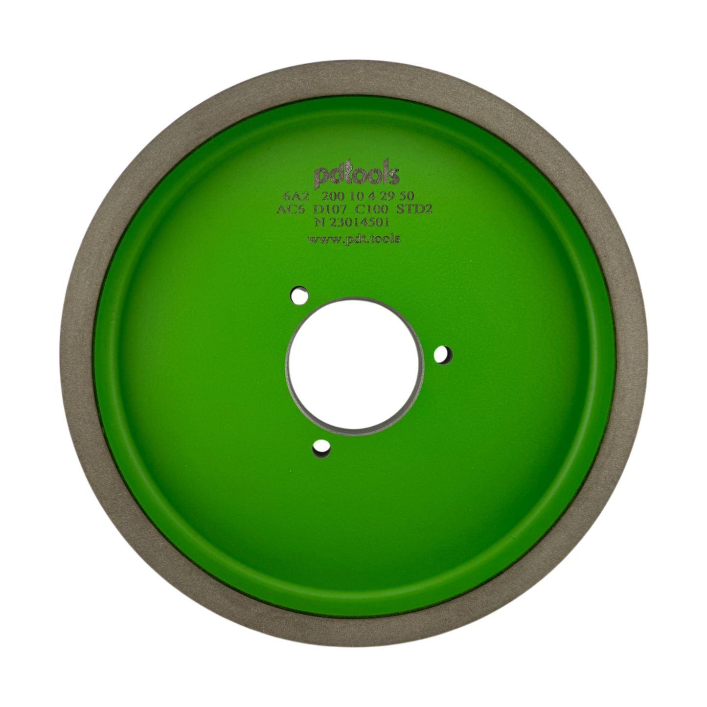 Diamond grinding wheel 6A2 200-10-4-29-50 D107 C100 STD2