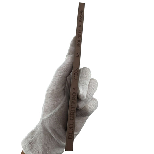 CBN sharpening stone double grit 200-70-9-4(2+2) 3000-5000 Grit Extra Fine-Ultra fine Expert Pro