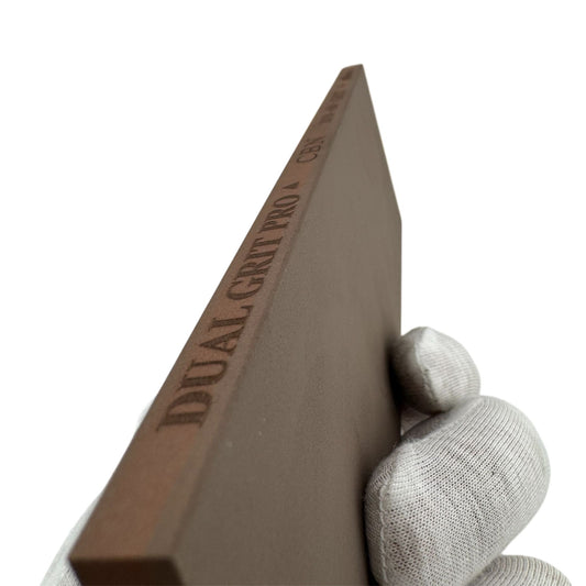 CBN sharpening stone double grit 200-70-9-4(2+2) 160-285 Grit Coarse-Medium Expert Pro