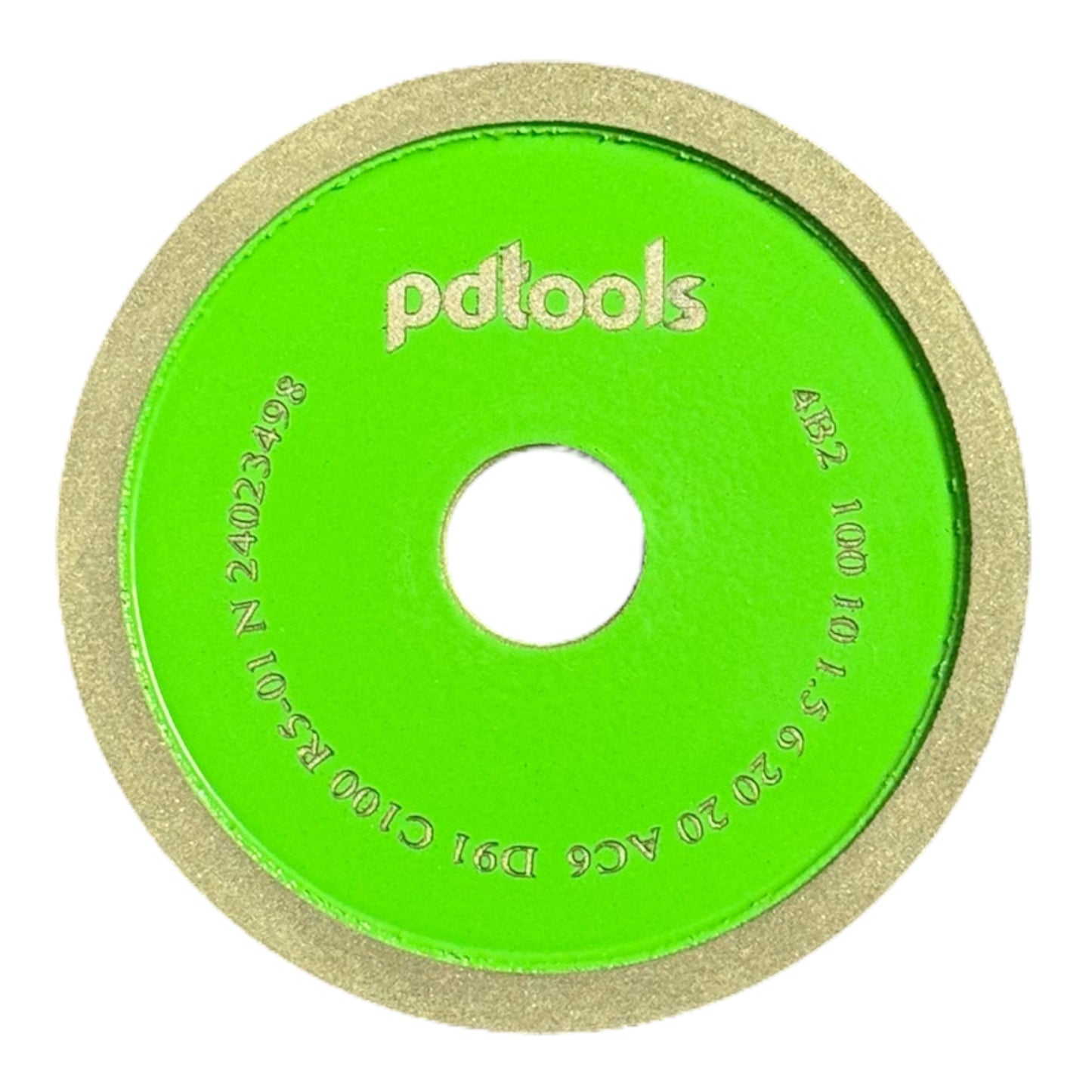 Diamond grinding wheel 4B2 100-10-1.5-6-20-20 D91 C100 R5-01