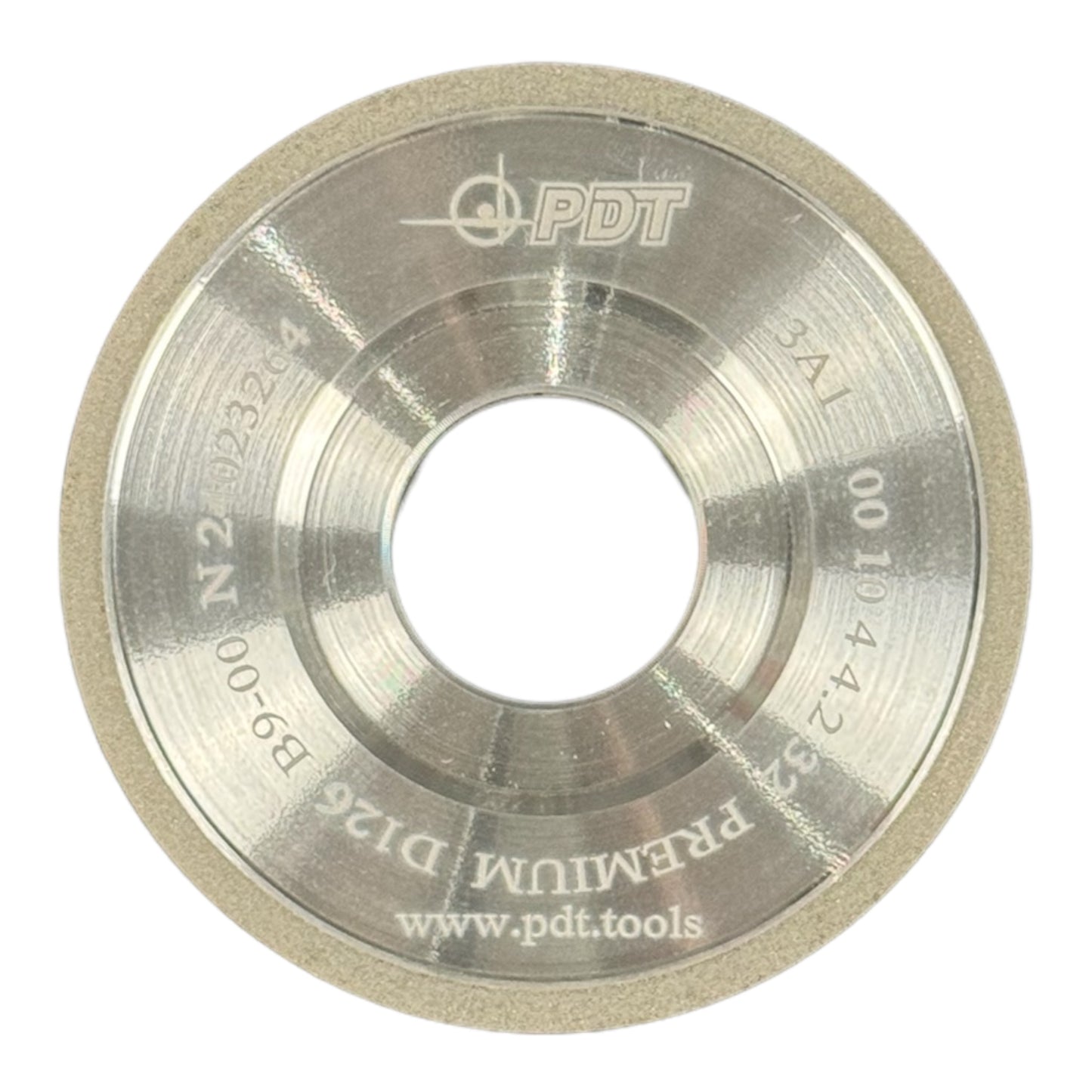 Diamond grinding wheel 3A1 100-10-4-4.2-32 D126 PREMIUM B9-00