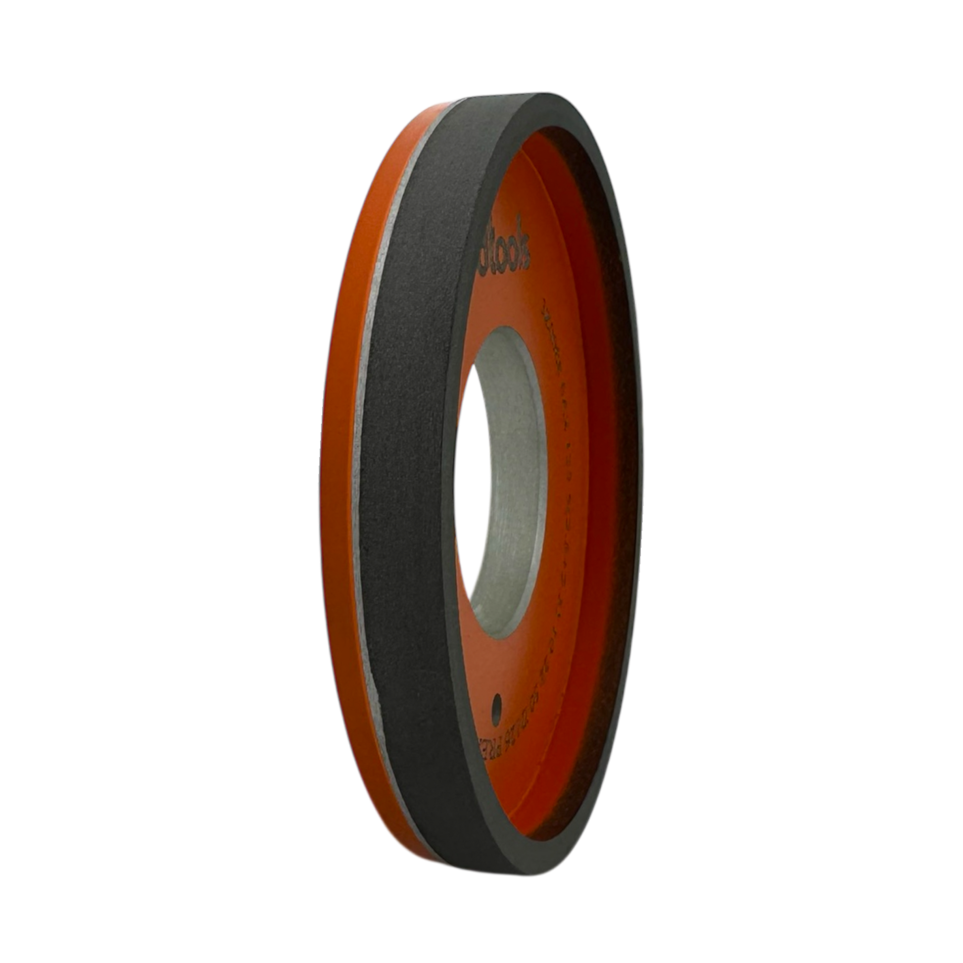 side view 5 inch diamond cup wheel 6A2 120/400 double grit 32mm arbor for carbide tools