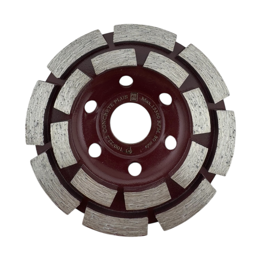 4 inch diamond cup wheel  7/8 arbor for  concrete grinding