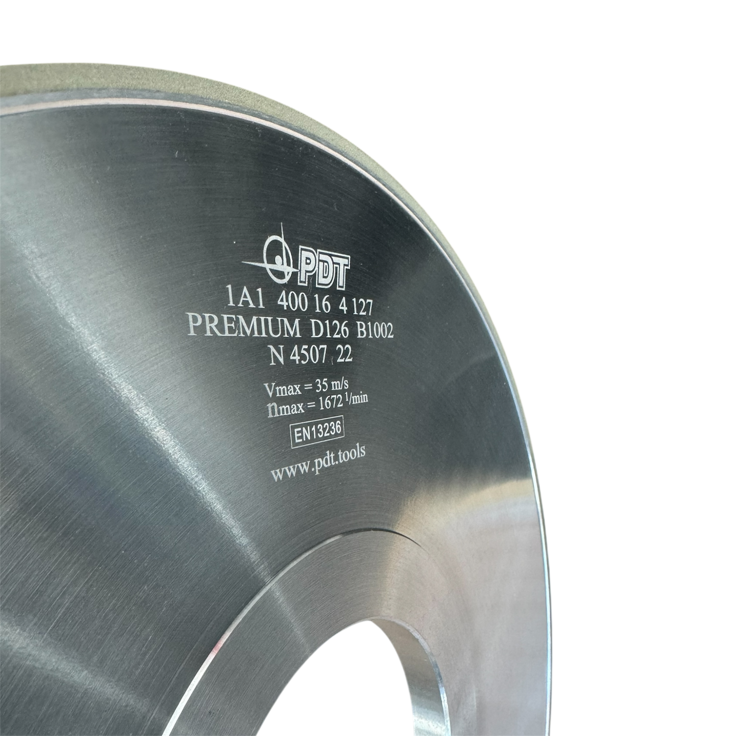 Diamond grinding wheel 1A1 400-16-4-127 D126 PREMIUM B1002