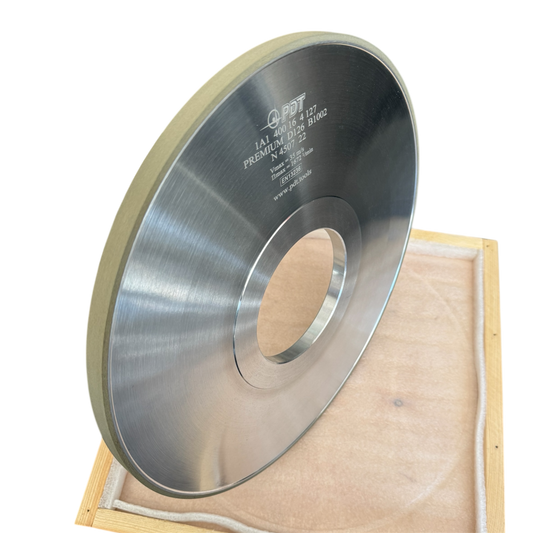 Diamond grinding wheel 1A1 400-16-4-127 D126 PREMIUM B1002