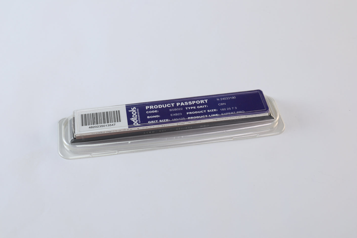 CBN Sharpening Stone 6x1" 100 Grit EXB23 Expert Pro