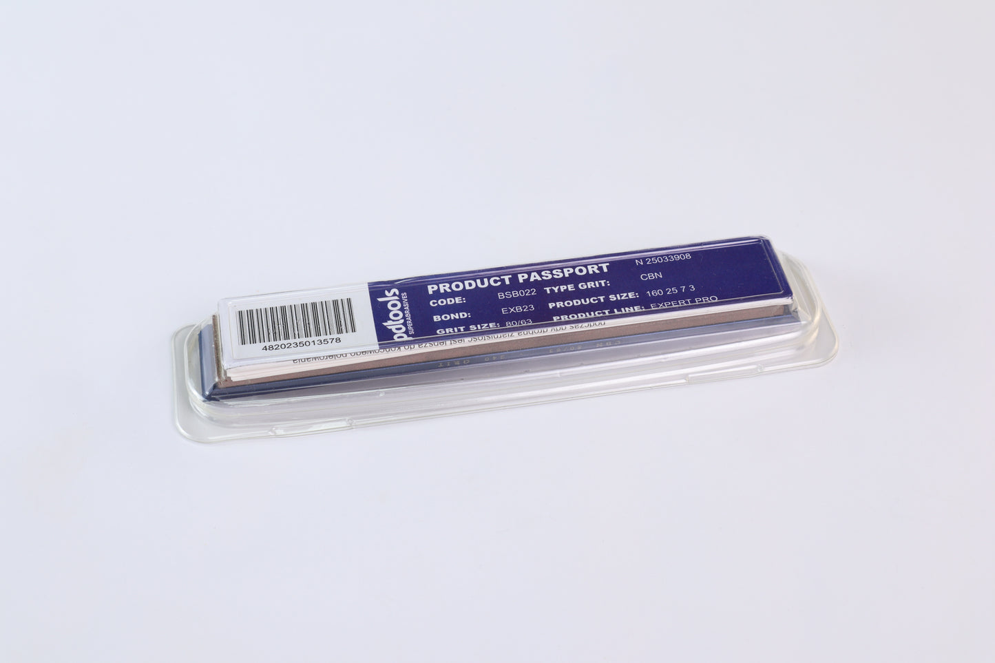 CBN Sharpening Stone 6x1" 240 Grit EXB23 Expert Pro