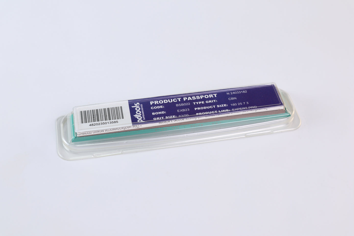 CBN Sharpening Stone 6x1" 285 Grit EXB23 Expert Pro