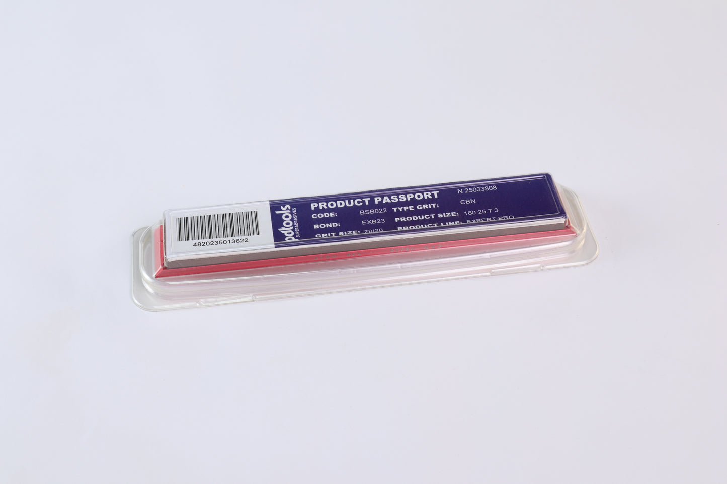CBN Sharpening Stone 6x1" 650 Grit EXB23 Expert Pro