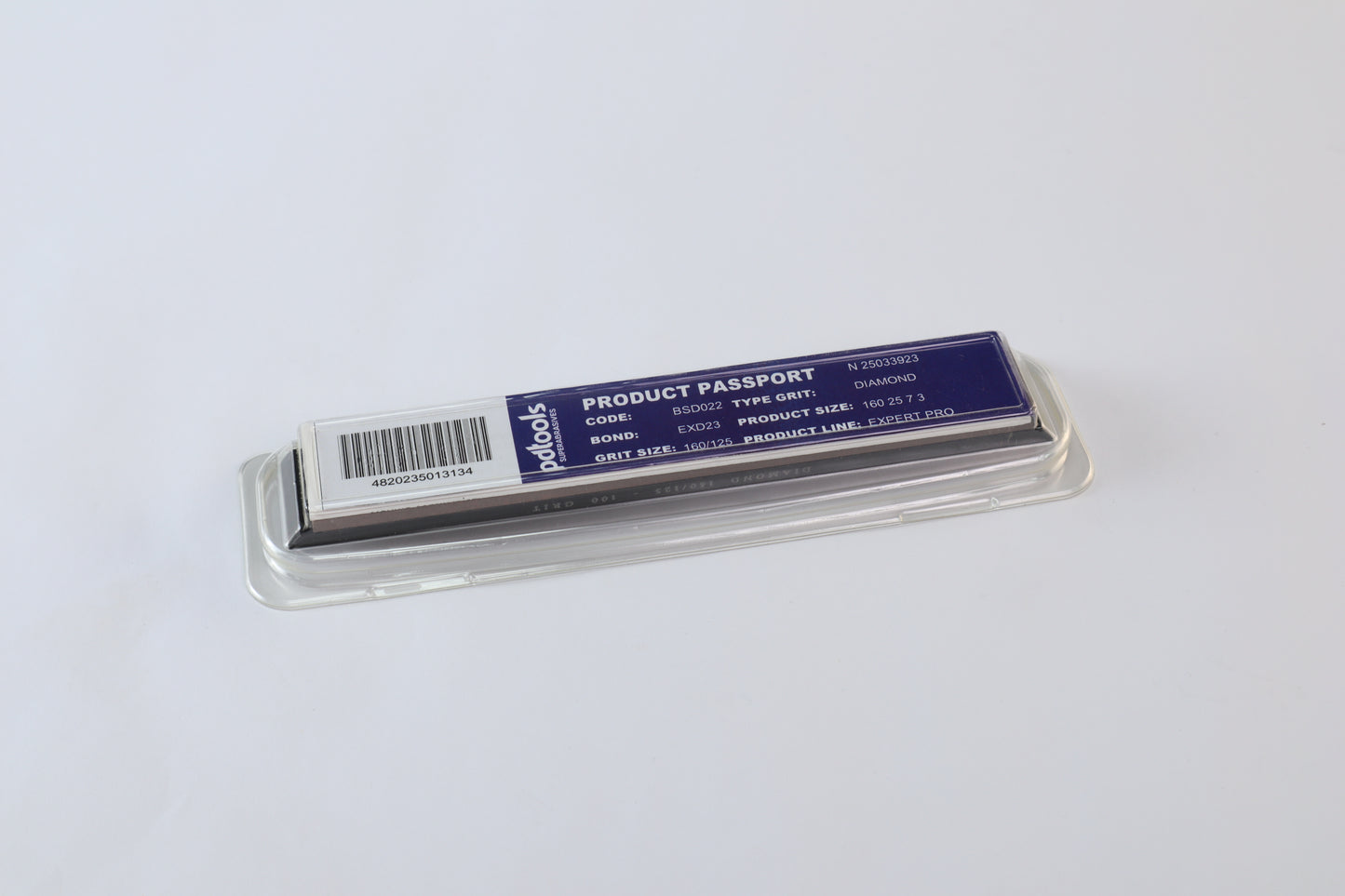 Diamond Sharpening Stone 6x1" 100 Grit EXD23 Expert Pro