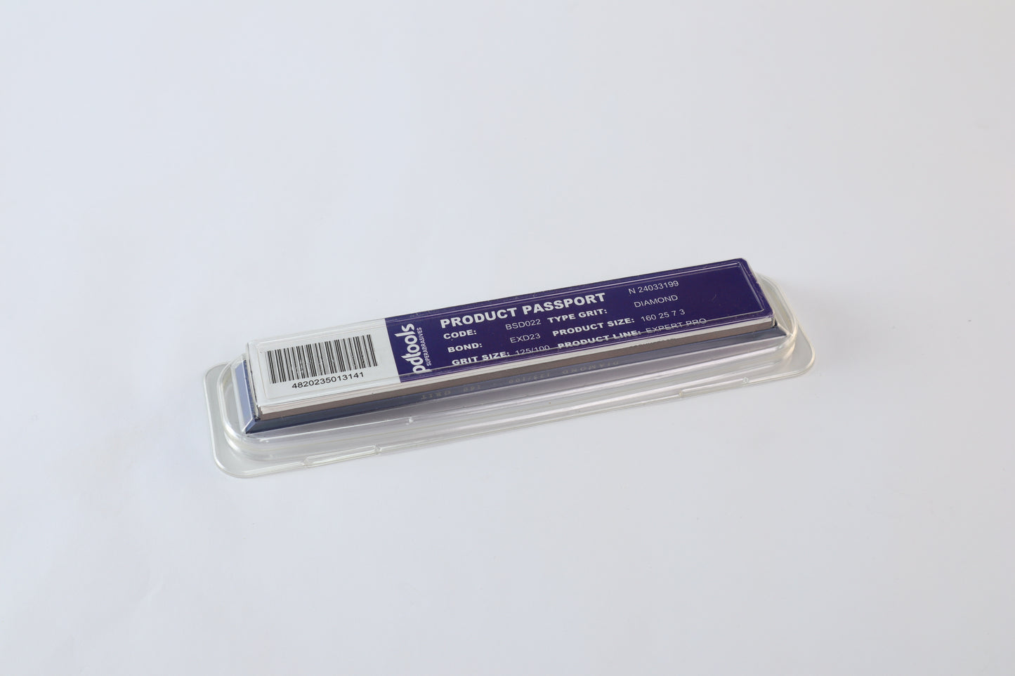 Diamond Sharpening Stone 6x1" 160 Grit EXD23 Expert Pro