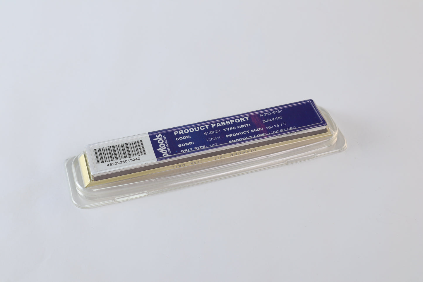 Diamond Sharpening Stone 6x1" 1700 Grit EXD24 Expert Pro