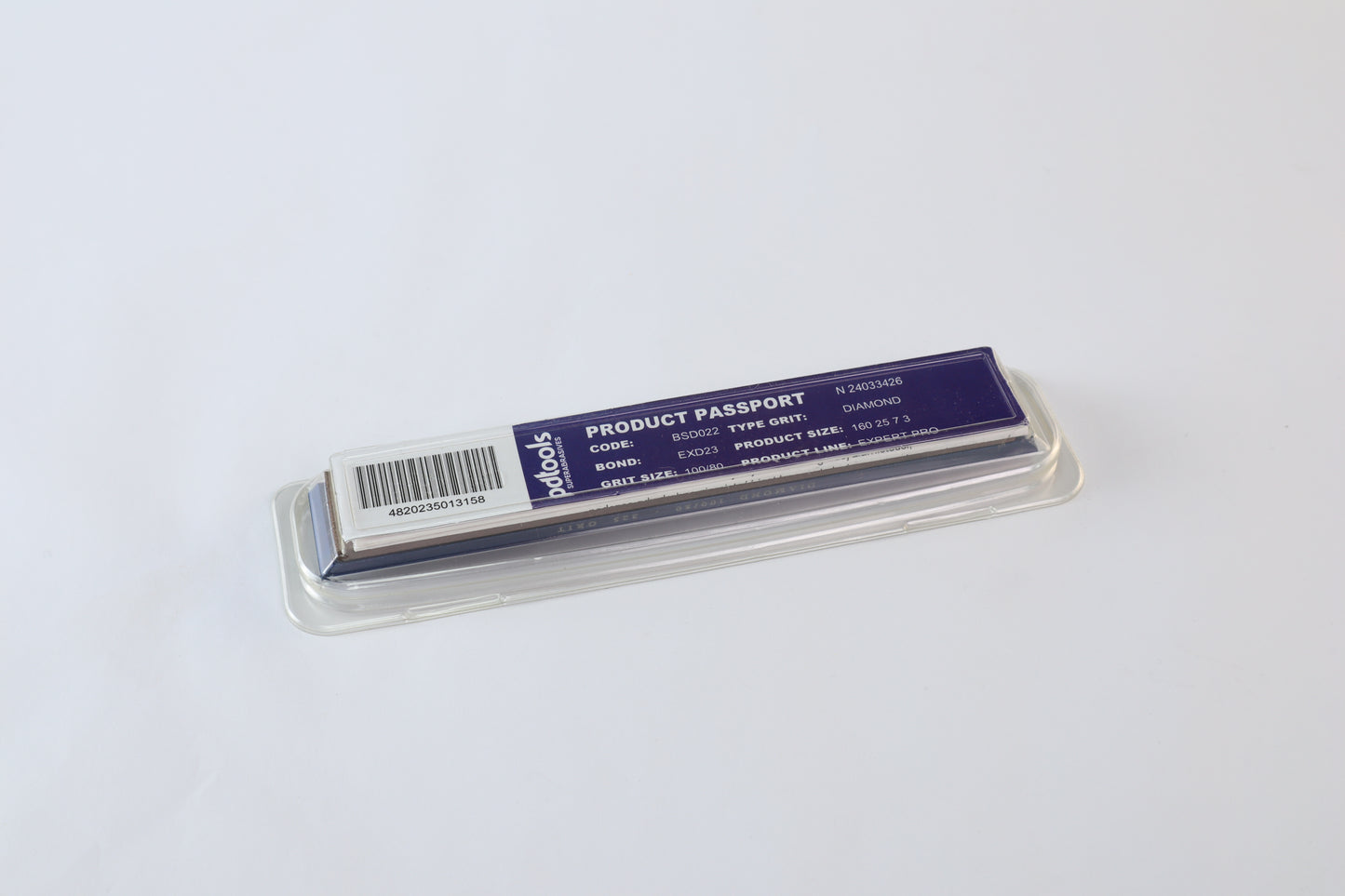 Diamond Sharpening Stone 6x1" 225 Grit EXD23 Expert Pro